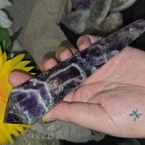6.5" Dream Amethyst Wand
